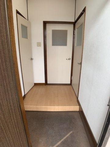 スイデコハウス釧路の玄関