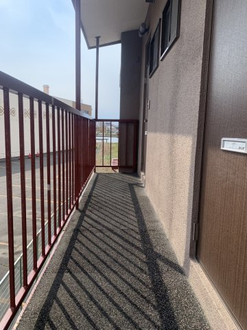 スイデコハウス釧路のエントランス