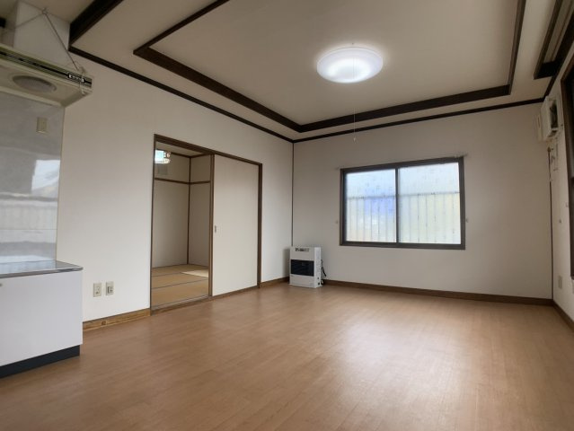 スイデコハウス釧路の居間・リビング