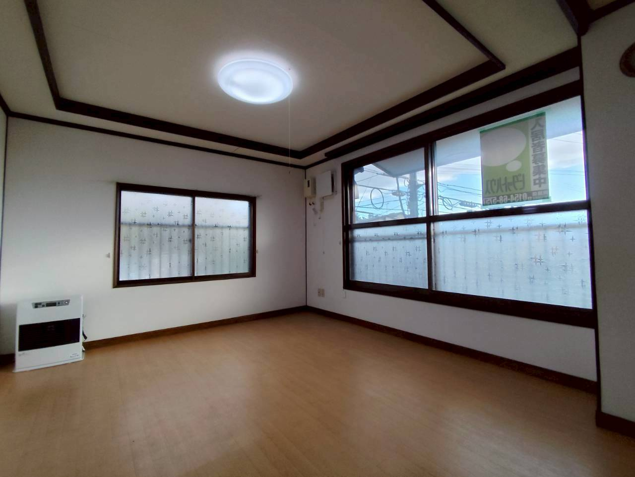 スイデコハウス釧路の居間・リビング