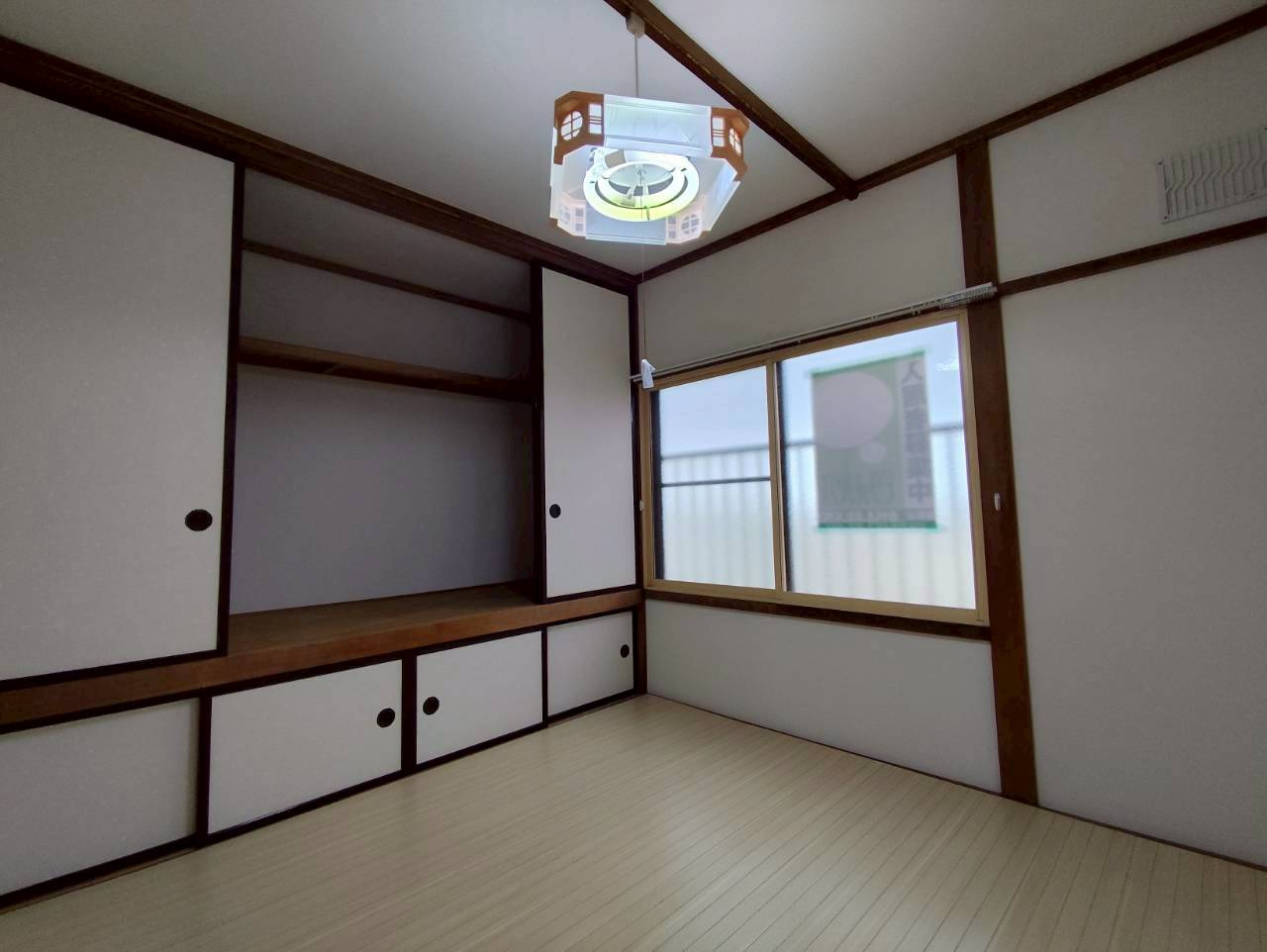 スイデコハウス釧路の洋室