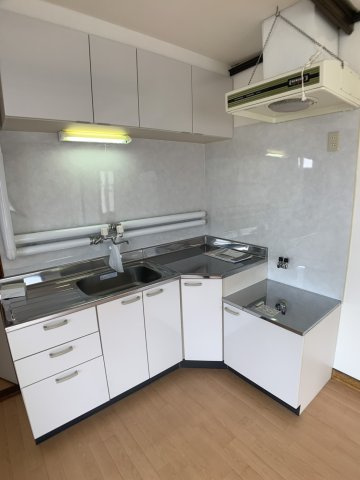 スイデコハウス釧路のキッチン