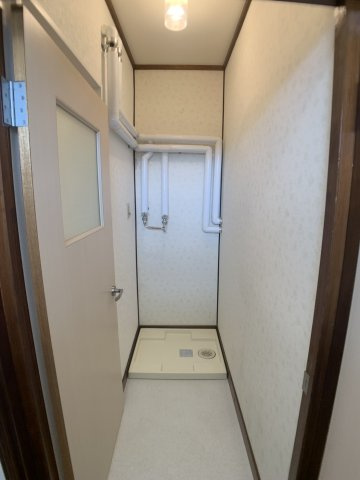 スイデコハウス釧路の洗面所