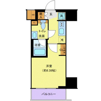 【間取り】 | プレール・ドゥーク川口並木