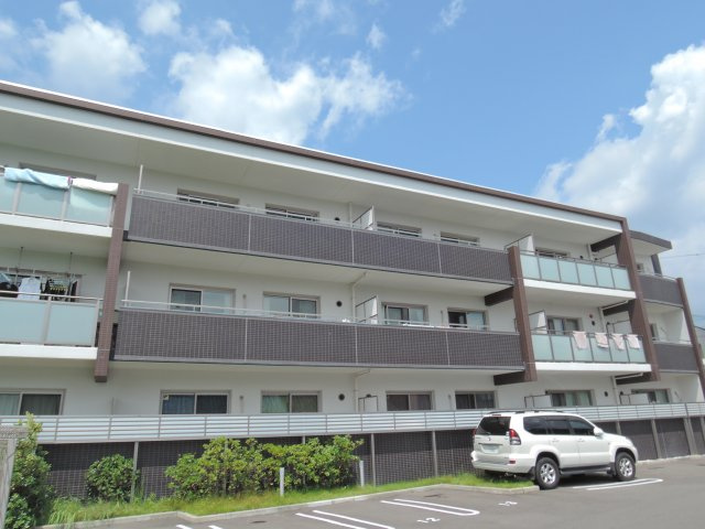 グランヴェールの外観
