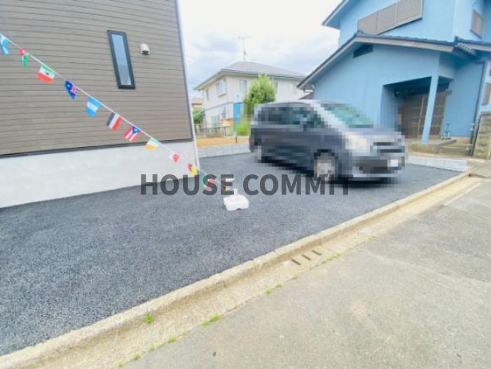 八街ほ第14　新築戸建て　全1棟の駐車場