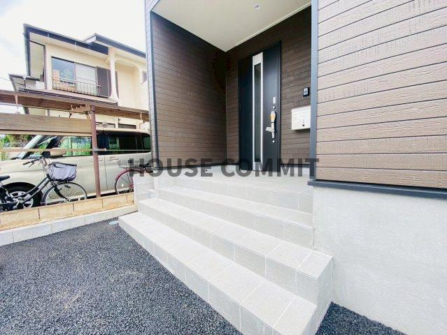八街ほ第14　新築戸建て　全1棟のエントランス