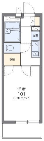 【間取り】 | メーシア公園台Ⅰ