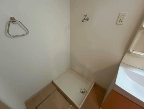 フィオーレツカサⅡの設備|洗面所です