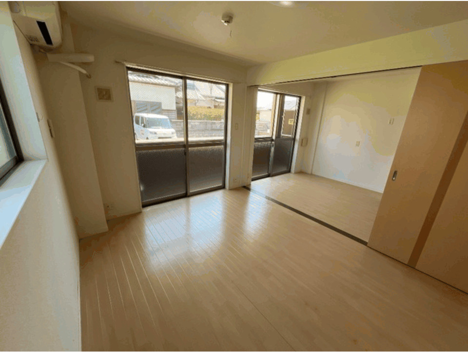 フィオーレツカサⅡの居間・リビング|使いやすいリビングです