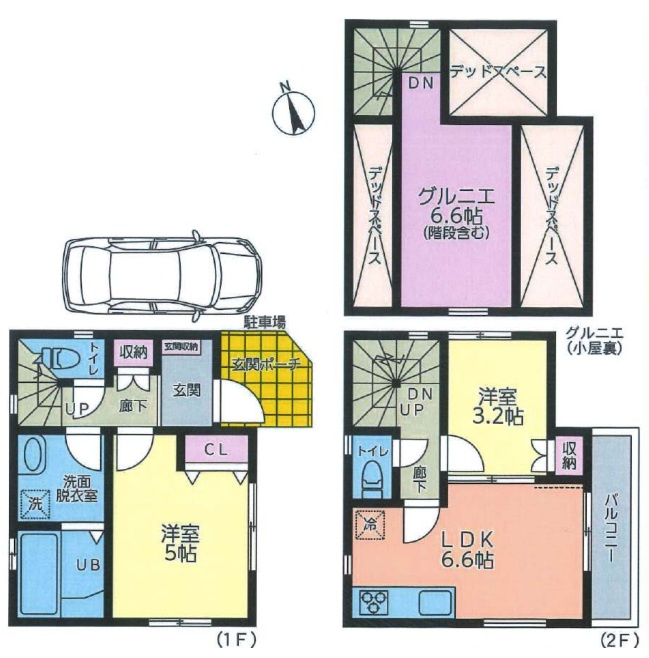 小田急線「喜多見」新築分譲の画像