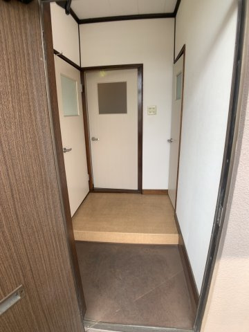 スイデコハウス釧路の玄関