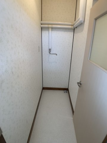スイデコハウス釧路の洗面所
