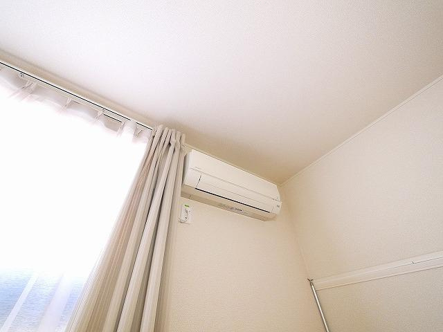 レオパレスゆう　藤ノ木の設備|エアコンあります