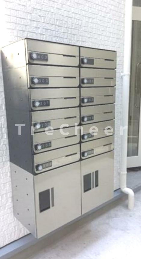 フラシア高島平のエントランス