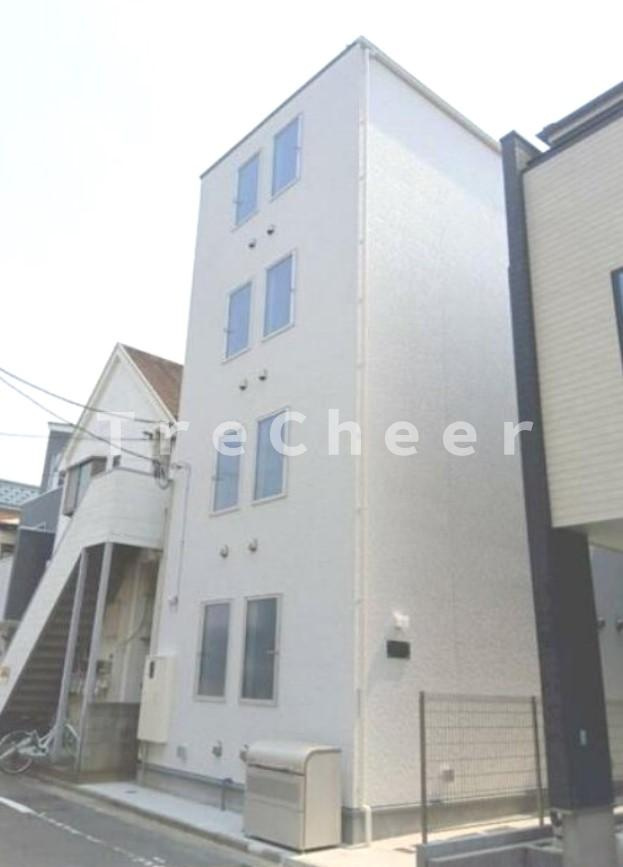 フラシア高島平の外観