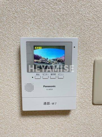 パティオ古舘Bのセキュリティ|※同物件同室タイプの写真でございます※現況を優先します※