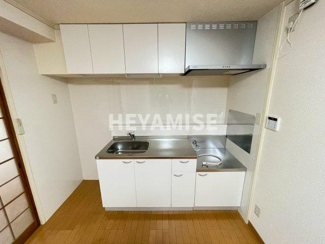 パティオ古舘Bのキッチン|※同物件同室タイプの写真でございます※現況を優先します※