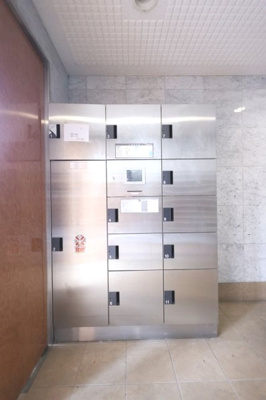 【その他共用部分】 | スカイコート中村橋第3　※6/29退去 | 宅配BOX完備してます(^_^)/