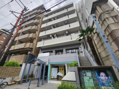 ライオンズマンション京都三条の外観