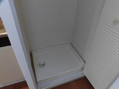 ライオンズマンション京都三条の内装|洗濯機室内設置可