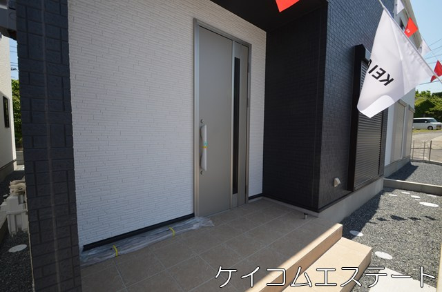 新築　永犬丸東町1期　のエントランス