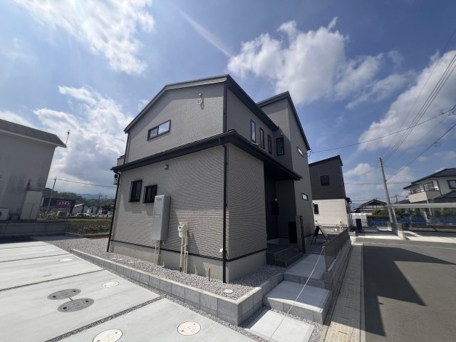 新築　富岡市中高瀬　8号棟の外観|新築　富岡市中高瀬