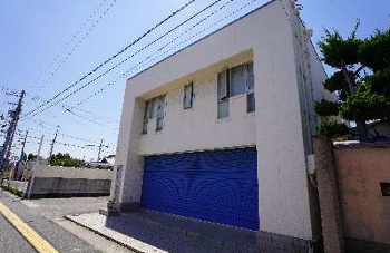 和歌山市砂山南2丁目　店舗付き住宅　エレベーター完備の外観