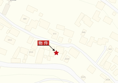 【地図】 | 鈴鹿市上田町《ベルコア上田 全3区画》 | 詳細Map