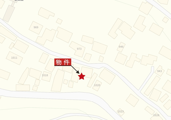 【地図】 | 鈴鹿市上田町《ベルコア上田 全3区画》 | 詳細Map