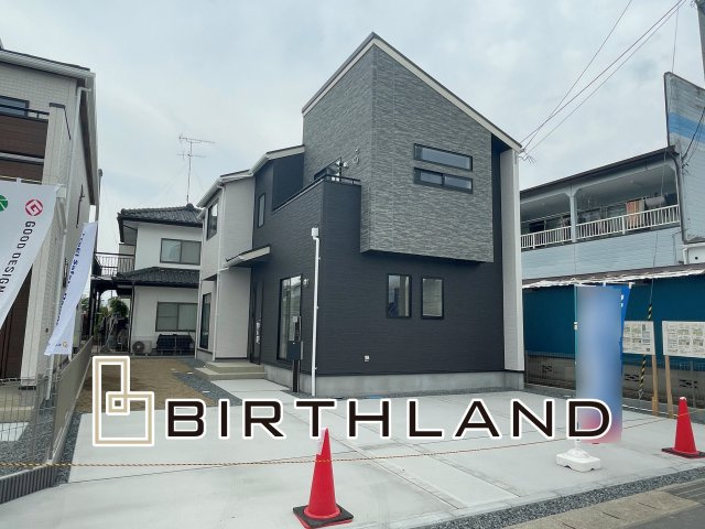 新築戸建・建売　郡山市名倉　BLOOMING GARDEN　全4棟の外観