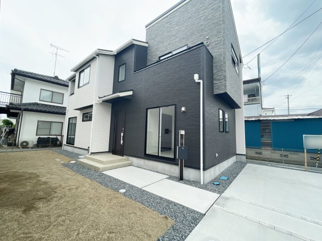 新築戸建・建売　郡山市名倉　BLOOMING GARDEN　全4棟の外観