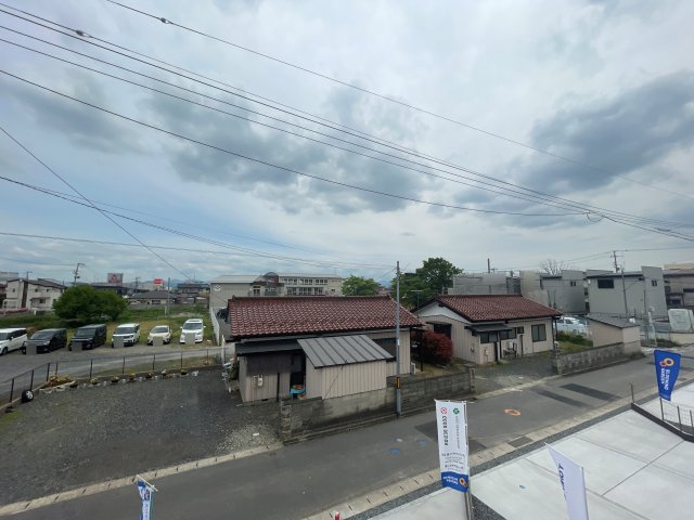 新築戸建・建売　郡山市名倉　BLOOMING GARDEN　全4棟の展望