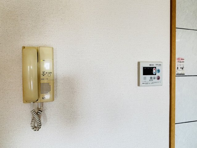 レジデンス原田のセキュリティ