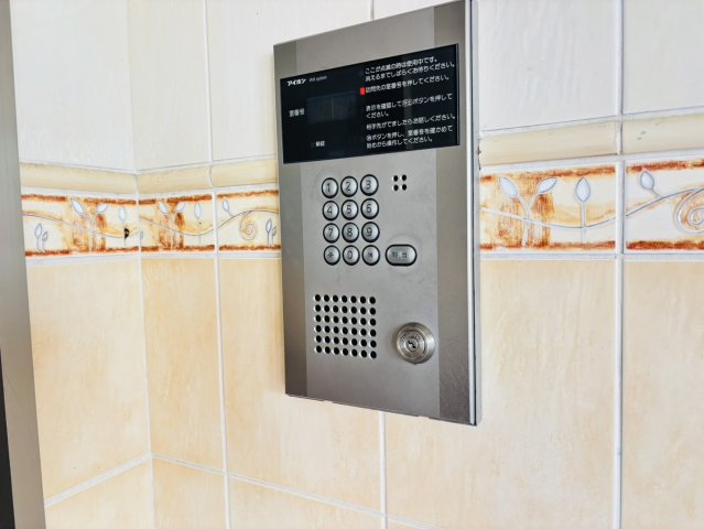 レジデンス原田のセキュリティ