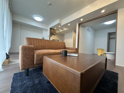 【居間・リビング】セレーノラ・ヴィータ幸町中央 