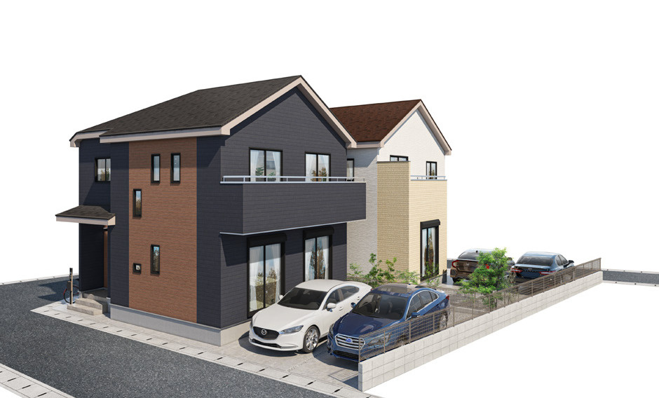 ハートフルタウン／東区昭和町2期／2号棟の外観