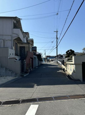 【前面道路含む現地写真】 | 本多聞２丁目　中古戸建