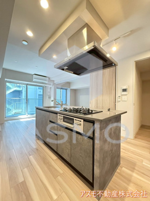 【キッチン】 | アーバネックス南新町 | 同マンション別部屋参考写真