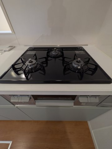 ウィステリア杉の森　B棟のキッチン