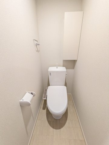 ウィステリア杉の森　B棟のトイレ