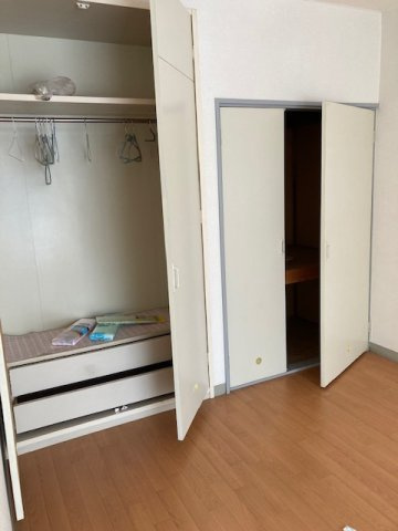 シティパレスの収納|収納のためのスペースです