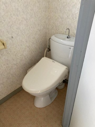 シティパレスのトイレ|コンパクトで使いやすいトイレです