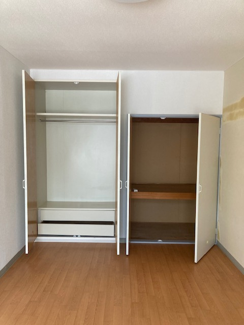 シティパレスの収納|大容量の収納です！