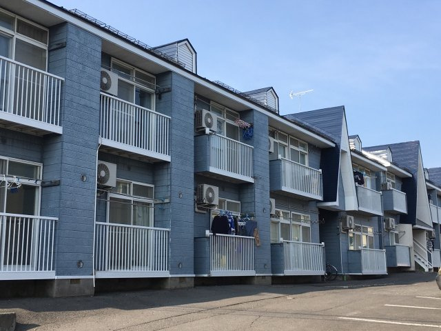 シティパレスの外観|外観は落ち着いています