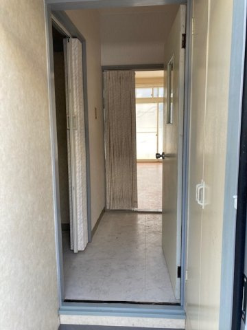 シティパレスの玄関|収納もある玄関です