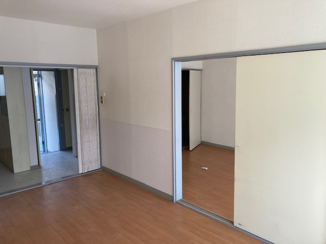 シティパレスの居間・リビング|ゆったり過ごせるリビングです