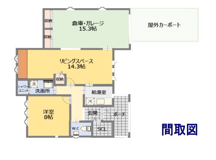 【中古戸建】児玉郡美里町の間取り|■間取り