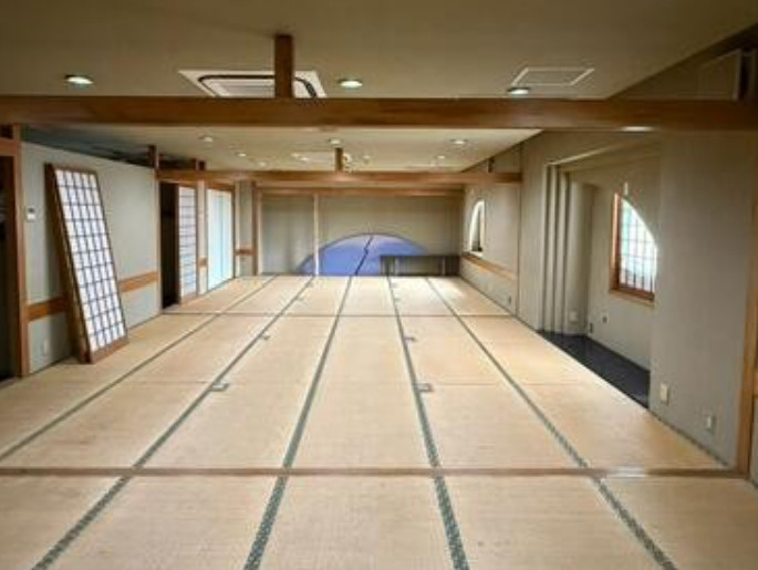 和歌山市畑屋敷千体仏丁　収益ビルの和室