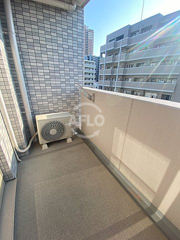 エスリード森ノ宮駅前のバルコニー|エスリード森ノ宮駅前　バルコニー